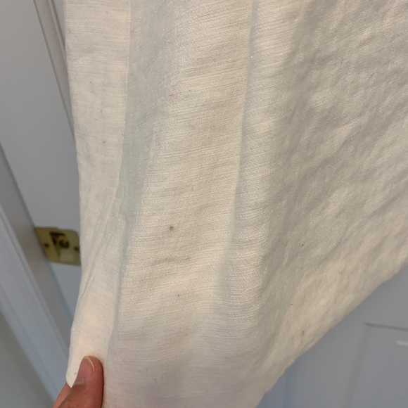 BCBG Beaded Linen Dress. Size 4 - Picture 9 of 13